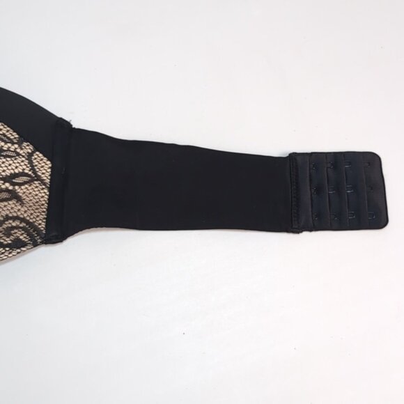 3/$20 Amazon Strapless Push Up Bra Non Slip Lace 34B - Picture 6 of 13